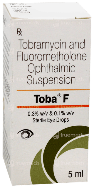 Toba F Eye Drops 5Ml